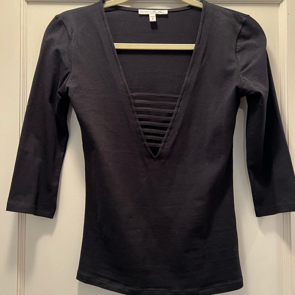 Black express top